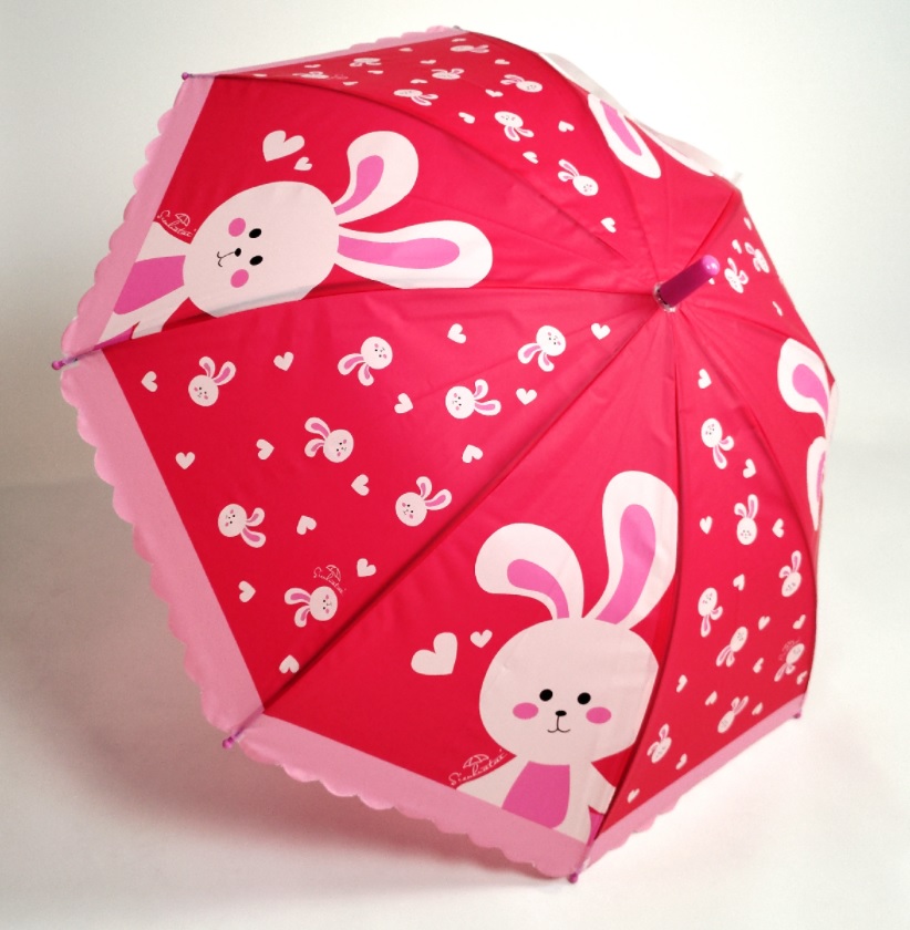 Kids Animal print floral shape Umbrellas